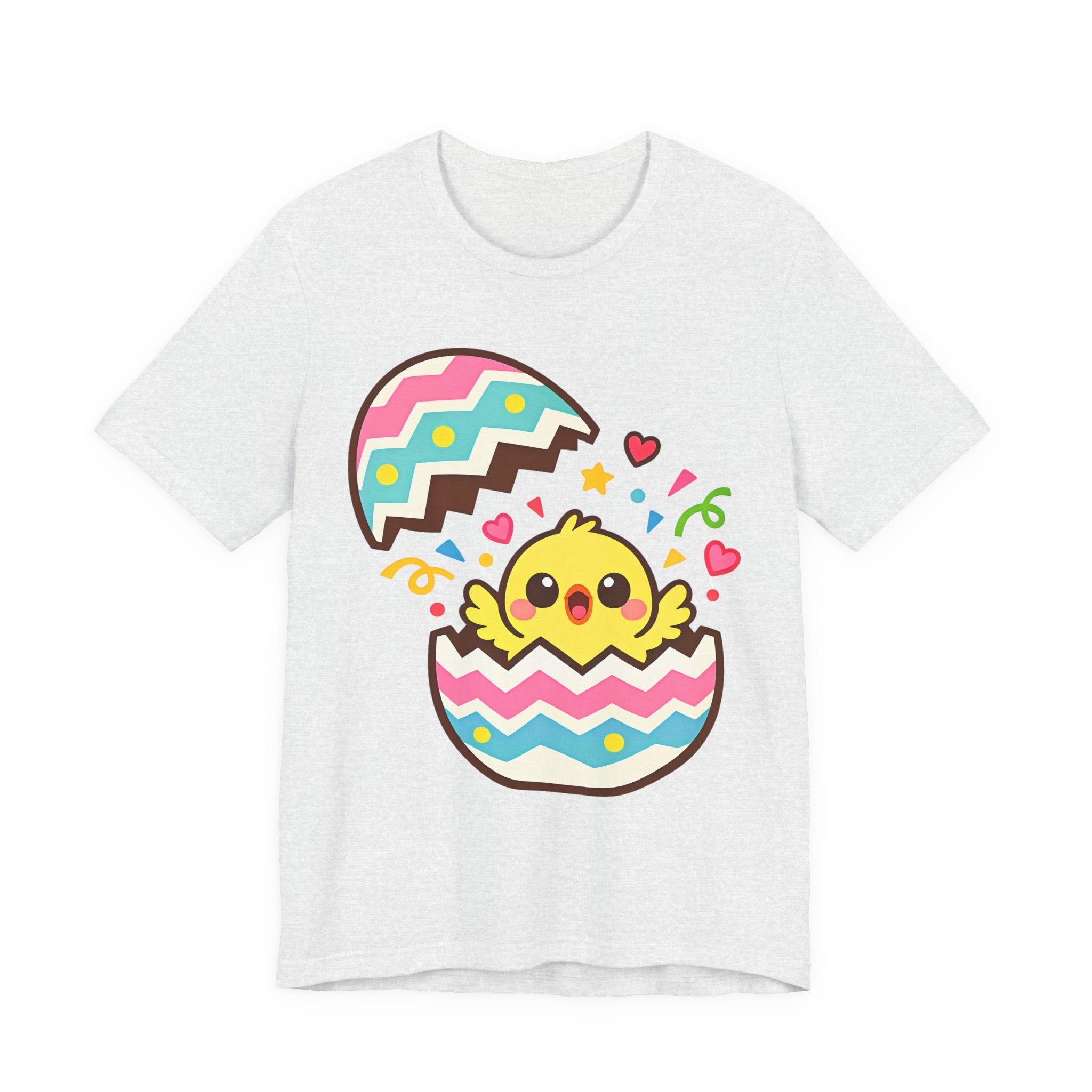 Easter Chick Shirt, Hatching Chick Tee, Cute Easter Outfit, Easter Gift, Spring Chick Shirt, Easter Egg Hatch, Funny Easter Tee