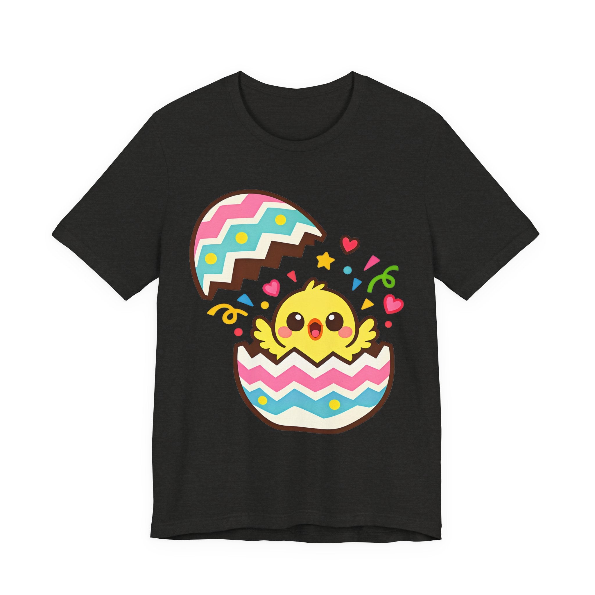 Easter Chick Shirt, Hatching Chick Tee, Cute Easter Outfit, Easter Gift, Spring Chick Shirt, Easter Egg Hatch, Funny Easter Tee