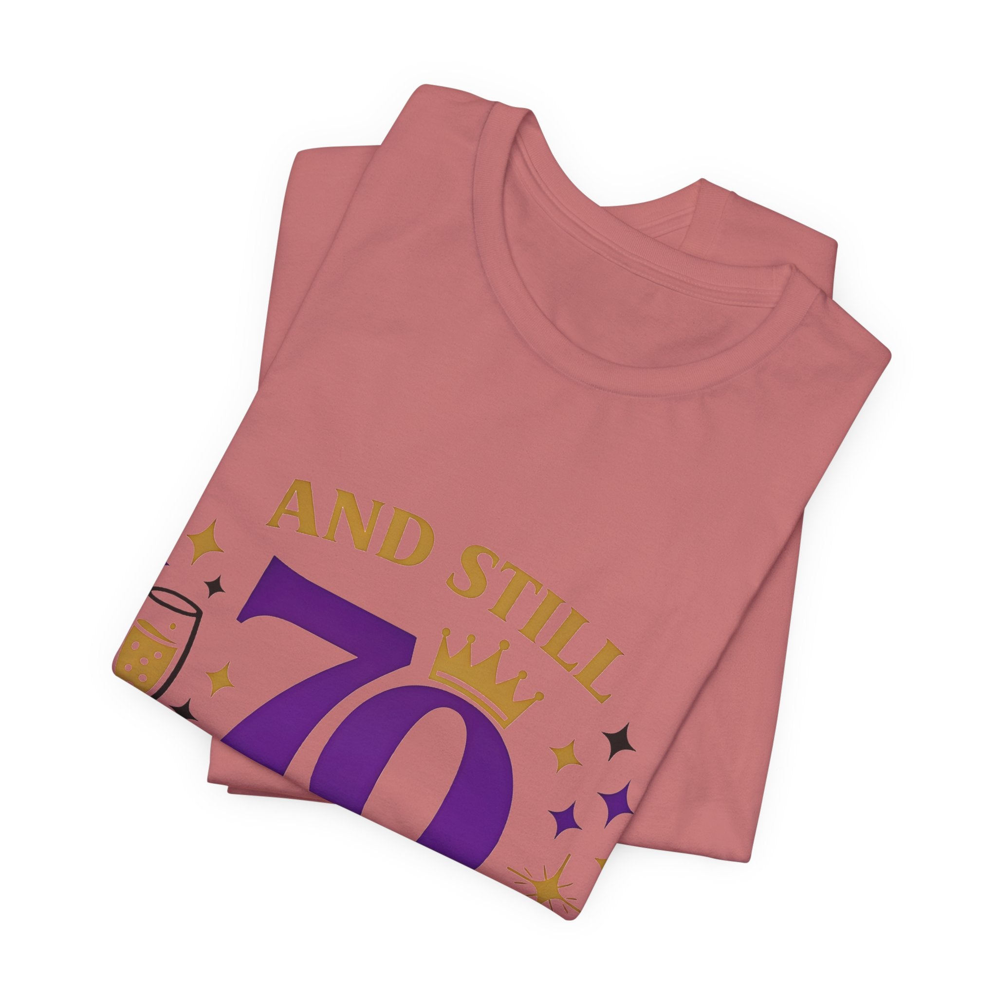 70 and Fabulous Shirt, 70th Birthday Tee, Seventy Birthday Gift, 70 Birthday Shirt, Fabulous 70 Tee, Milestone Birthday, Born 1954 Gift